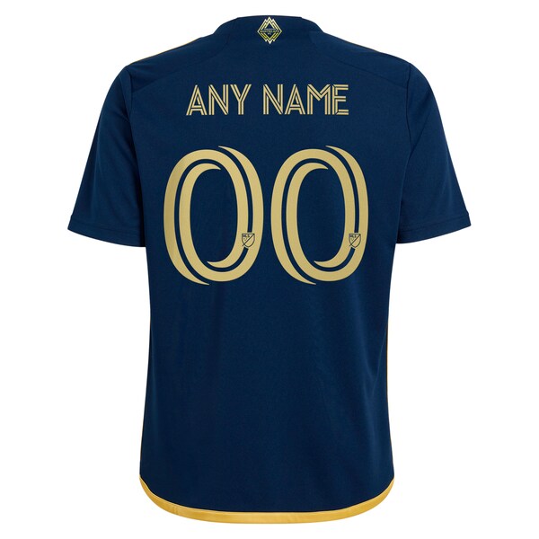 Vancouver Whitecaps FC adidas Youth 2024 The 50 Replica Custom Jersey - Navy