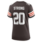 Pierre Strong Jr. Cleveland Browns Nike Women's Team Game Jersey -  Brown