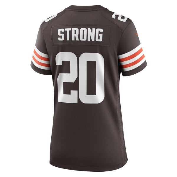 Pierre Strong Jr. Cleveland Browns Nike Women's Team Game Jersey -  Brown