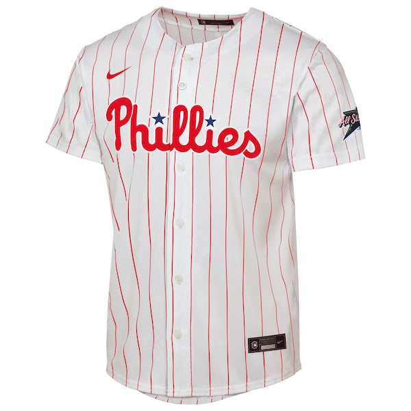 Philadelphia Phillies Nike Youth 2025 MLB All-Star Game Home Replica Jersey - White