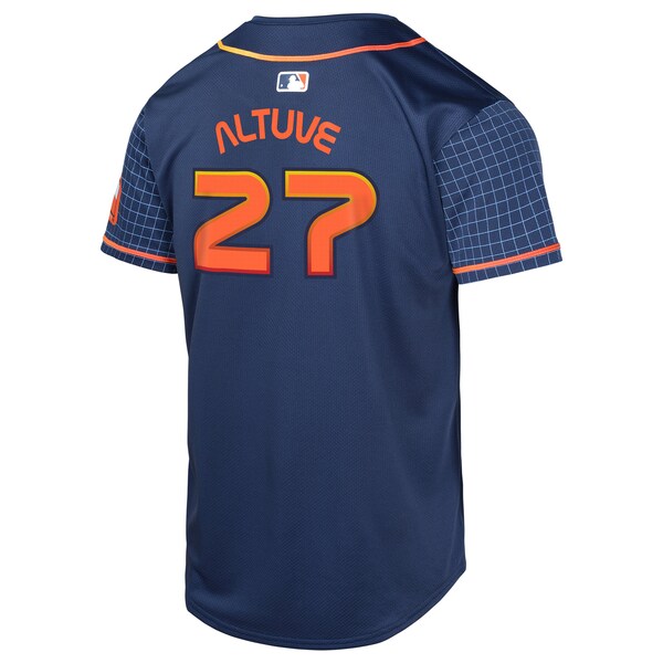 Jose Altuve Houston Astros Nike Youth City Connect Limited Player Jersey - Navy