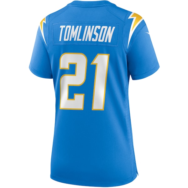 LaDainian Tomlinson Los Angeles Chargers Nike Women's Game Retired Player Jersey - Powder Blue/Navy/Royal
