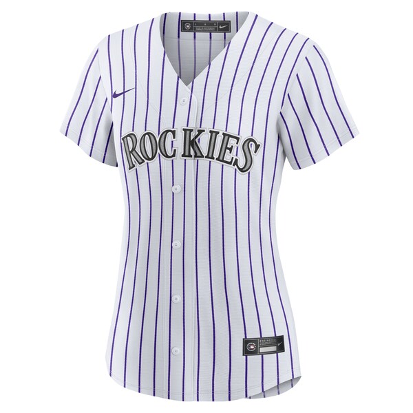 Tanner Gordon Colorado Rockies Nike Women's Home Replica Jersey - White