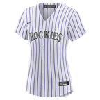 Tanner Gordon Colorado Rockies Nike Women's Home Replica Jersey - White