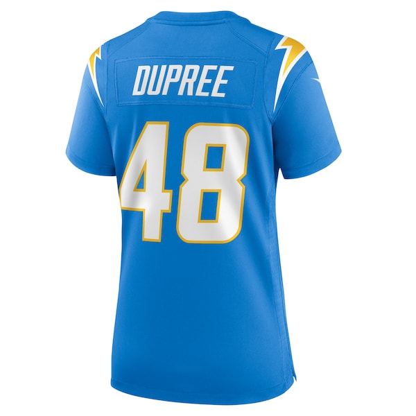 Bud Dupree Los Angeles Chargers Nike Women's Team Game Jersey -  Powder Blue