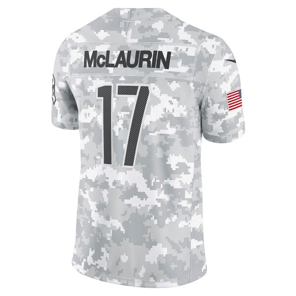 Terry McLaurin Washington Commanders Nike 2024 Salute to Service Limited Jersey - Arctic Camo