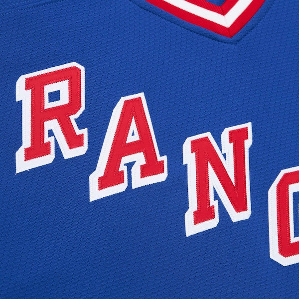 Mark Messier New York Rangers 1993-94 Power Play Jersey - Royal/White