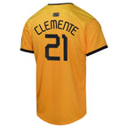Roberto Clemente Pittsburgh Pirates Nike Youth City Connect Limited Player Jersey - Gold