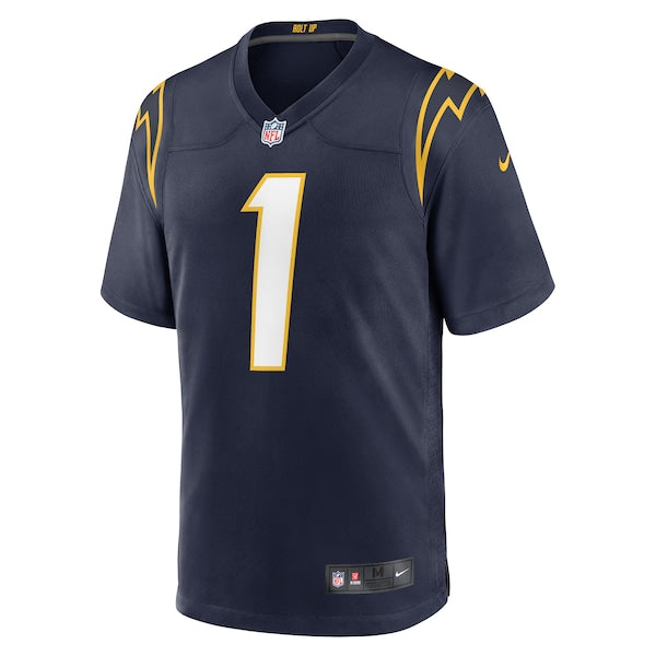 Quentin Johnston Los Angeles Chargers Nike Alternate Game Jersey - Navy/Royal/White