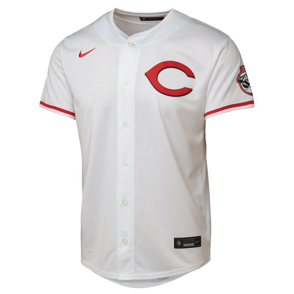 Cincinnati Reds Youth Alternate 2 Limited Jersey - White/Red
