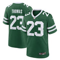 Azareye'h Thomas New York Jets Nike Team Game Jersey - Legacy Green