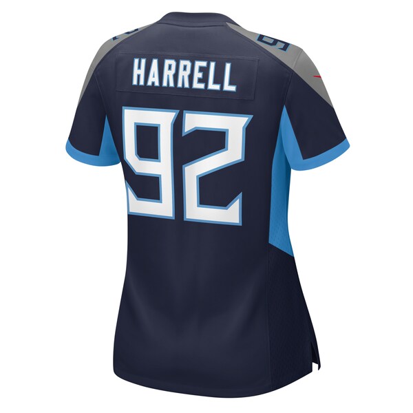 Jaylen Harrell Tennessee Titans Nike Women's  Game Jersey -  Navy
