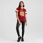 Tyler Owens Washington Commanders Nike Women's  Game Jersey -  Burgundy