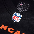 Tedarrell Slaton Jr Cincinnati Bengals Nike Team Game Jersey -  Black