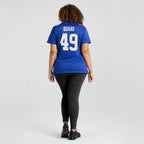 Chris Board New York Giants Nike Women's Team Game Jersey -  Royal