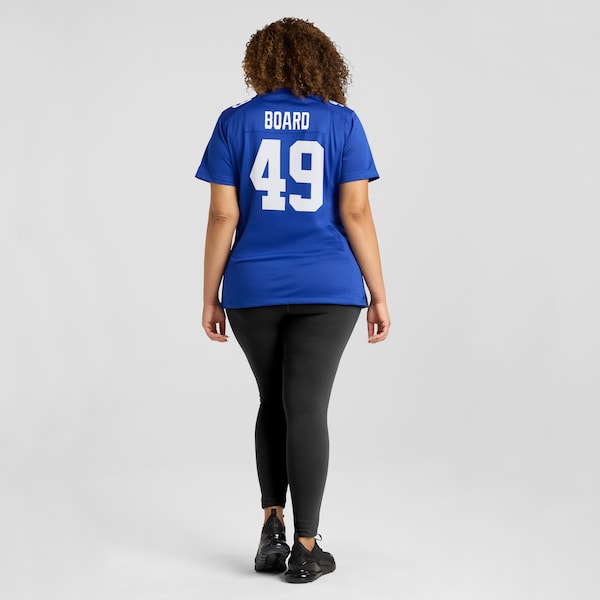 Chris Board New York Giants Nike Women's Team Game Jersey -  Royal