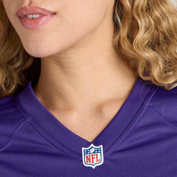 Will Fries Minnesota Vikings Nike Women's Team Game Jersey -  Purple
