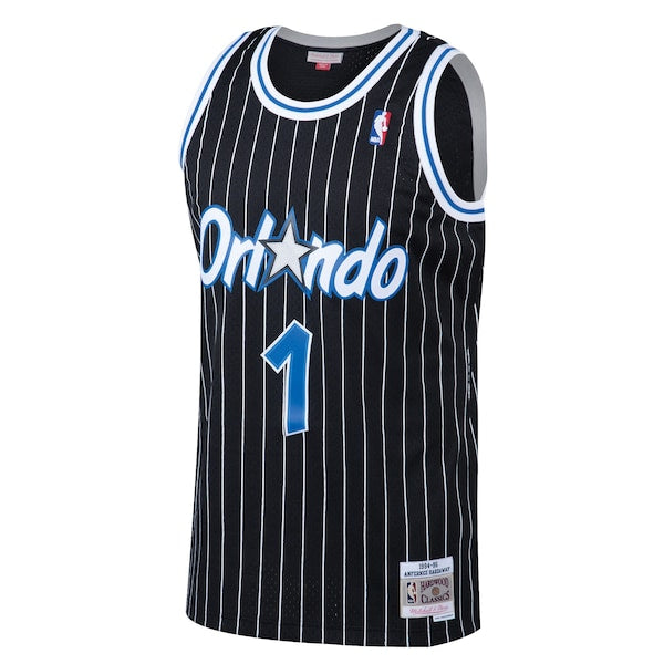 Penny Hardaway Orlando Magic  Hardwood Classics Swingman Jersey - Black