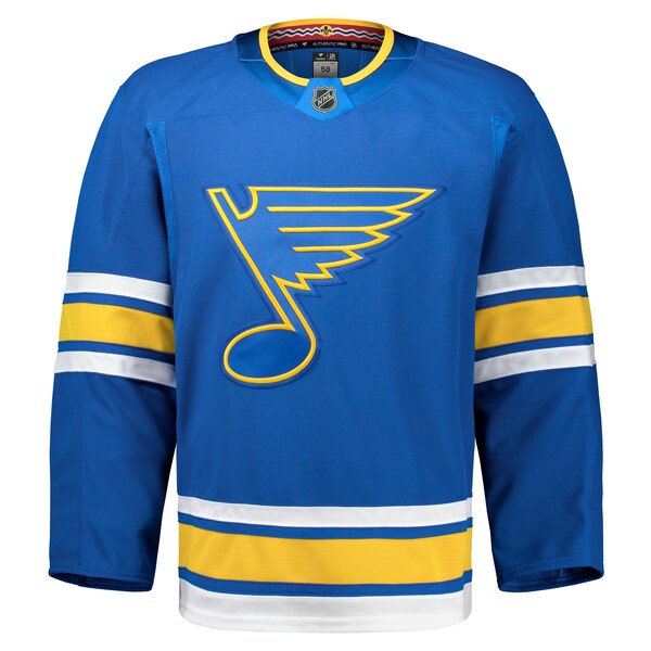 St. Louis Blues  Home Authentic Pro Jersey - Blue