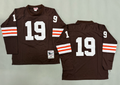 Bernie Kosar Cleveland Browns Authentic Throwback Retired Player Jersey