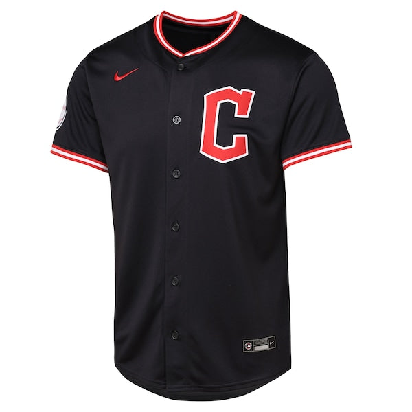 Cleveland Guardians Nike Youth  Limited Jersey - Pitch Blue