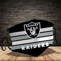 LAS VEGAS RAIDERS FACE MASK