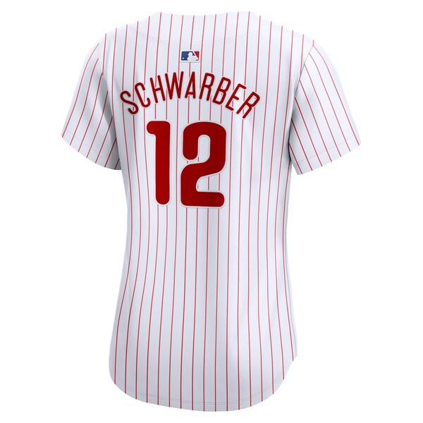 Kyle Schwarber Philadelphia Phillies Nike Women's  Home Limited Player Jersey - White