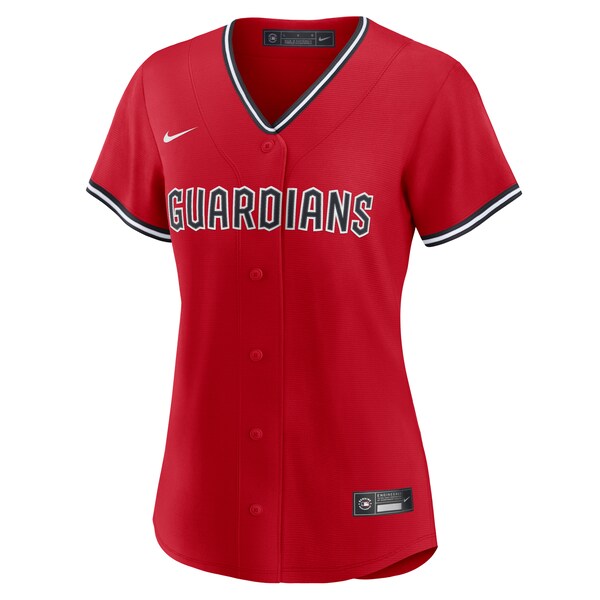 José Ramírez Cleveland Guardians Nike Women's Alternate 2 Replica Jersey - Red