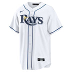 Tampa Bay Rays Nike Home Custom Replica Jersey - White