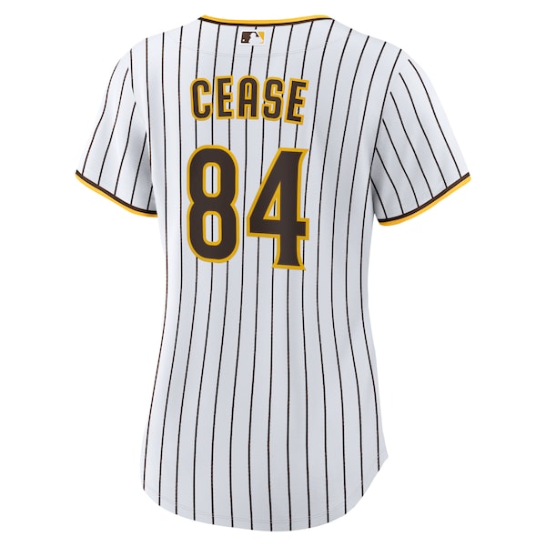 Dylan Cease San Diego Padres Nike Women's Home Replica Jersey - White