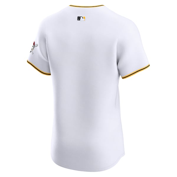 Pittsburgh Pirates Nike Home Elite Jersey - White