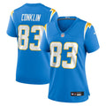 Tyler Conklin Los Angeles Chargers Nike Women's Team Game Jersey -  Powder Blue