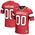 Louisville Cardinals GameDay Greats NIL Pick-A-Player Football Jersey - Red/White/Black