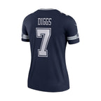 Trevon Diggs Dallas Cowboys Nike Women's Legend Jersey - Navy/White