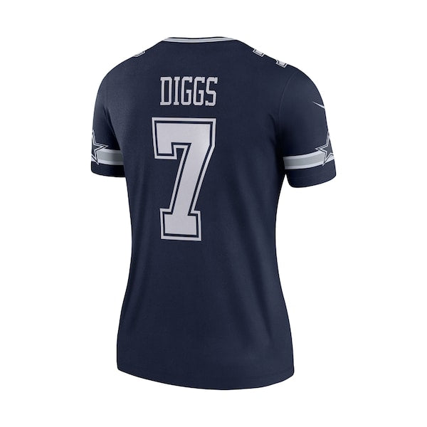 Trevon Diggs Dallas Cowboys Nike Women's Legend Jersey - Navy/White