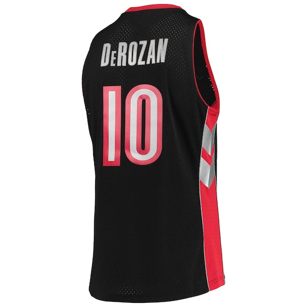 DeMar DeRozan Toronto Raptors 2001/02 Hardwood Classics Swingman Jersey - Black