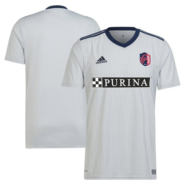 St. Louis City SC adidas 2024 The Spirit Kit Replica Jersey - Gray