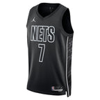 Kevin Durant Brooklyn Nets Jordan Brand Unisex Swingman Jersey - Statement Edition - Black