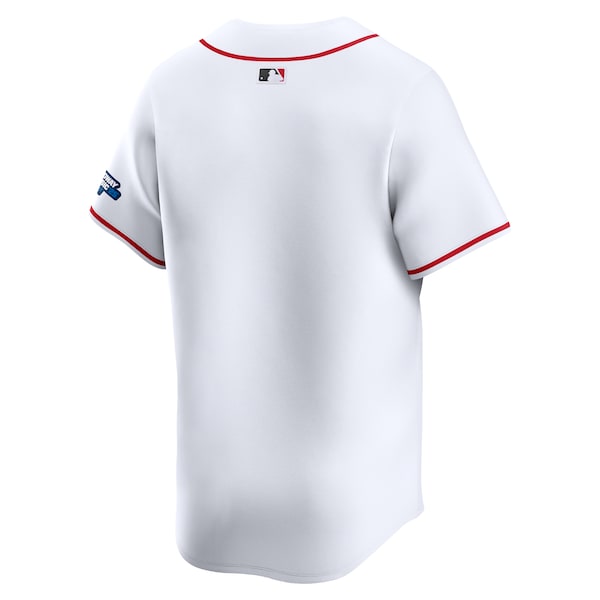 Cincinnati Reds Nike 2025 MLB Speedway Classic Home Limited Jersey - White