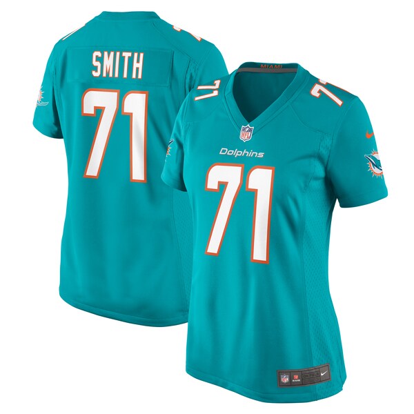 Kion Smith Miami Dolphins Nike Women's  Game Jersey -  Aqua