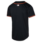 San Francisco Giants Nike Youth Alternate Limited Jersey - Black