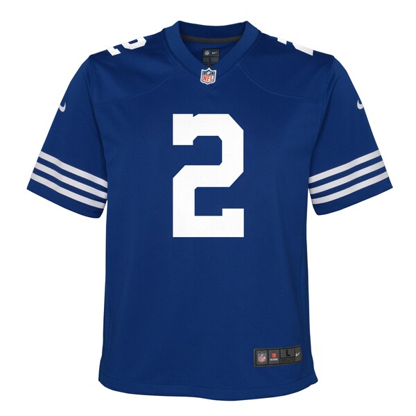 Matt Ryan Indianapolis Colts Nike Youth Alternate Game Jersey - Royal/White