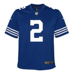 Matt Ryan Indianapolis Colts Nike Youth Alternate Game Jersey - Royal/White