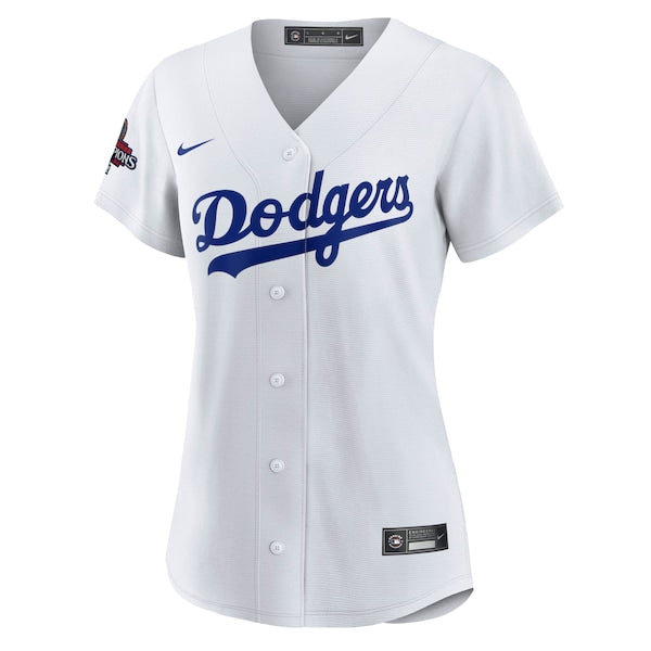 Andy Pages Los Angeles Dodgers Nike Women's 2024 World Series Champions Home Replica Player Jersey - White