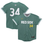 David Ortiz Boston Red Sox Nike Preschool 2025 City Connect Limited Retired Player Jersey - Green