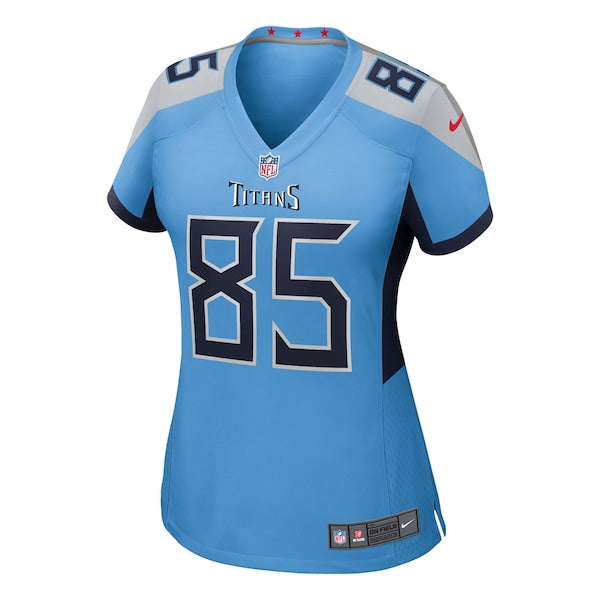 Chigoziem Okonkwo Tennessee Titans Nike Women's Team Game Jersey -  Light Blue