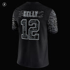 Jim Kelly Buffalo Bills Nike Retired Player RFLCTV Limited Jersey - Black