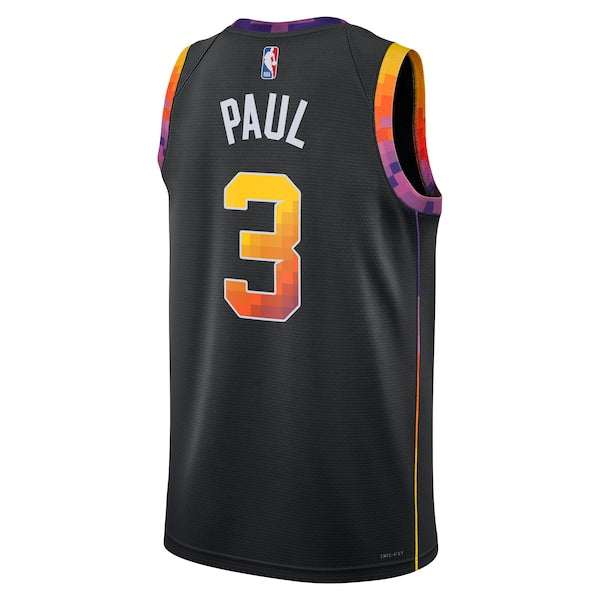 Chris Paul Phoenix Suns Jordan Brand Unisex Swingman Jersey - Statement Edition - Black