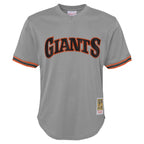 Will Clark San Francisco Giants Youth Cooperstown Collection Mesh Batting Practice Jersey - Gray