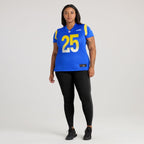 Quindell Johnson Los Angeles Rams Nike Women's Team Game Jersey -  Royal